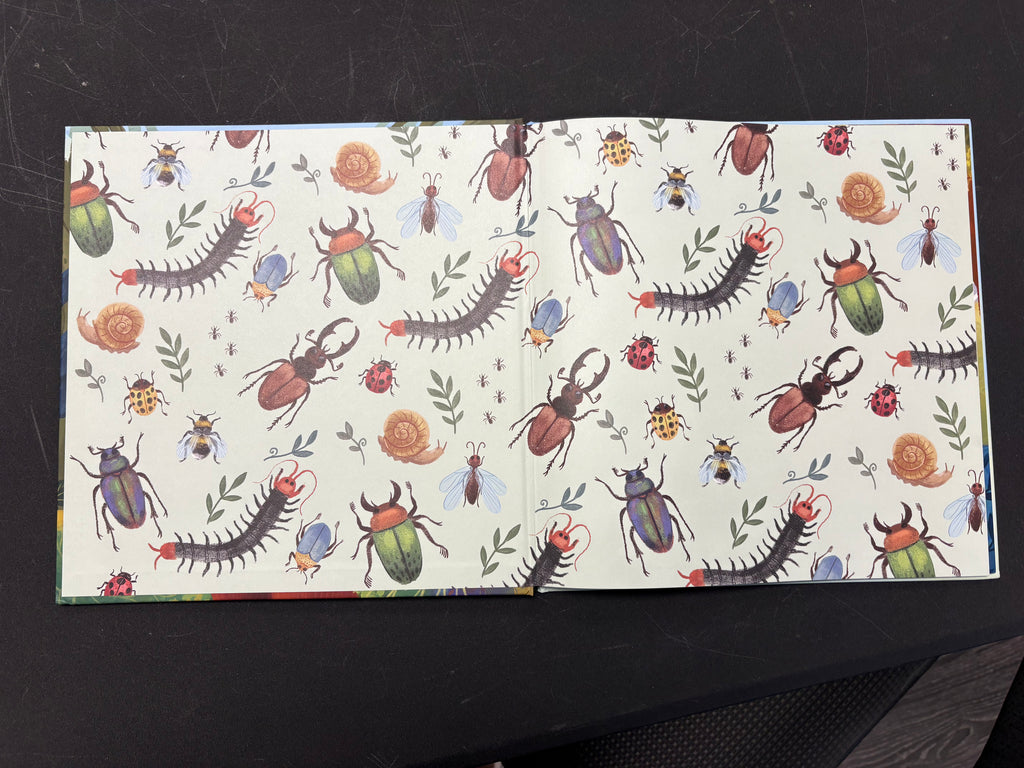 Eating Bugs with Bigfoot — Children’s Book