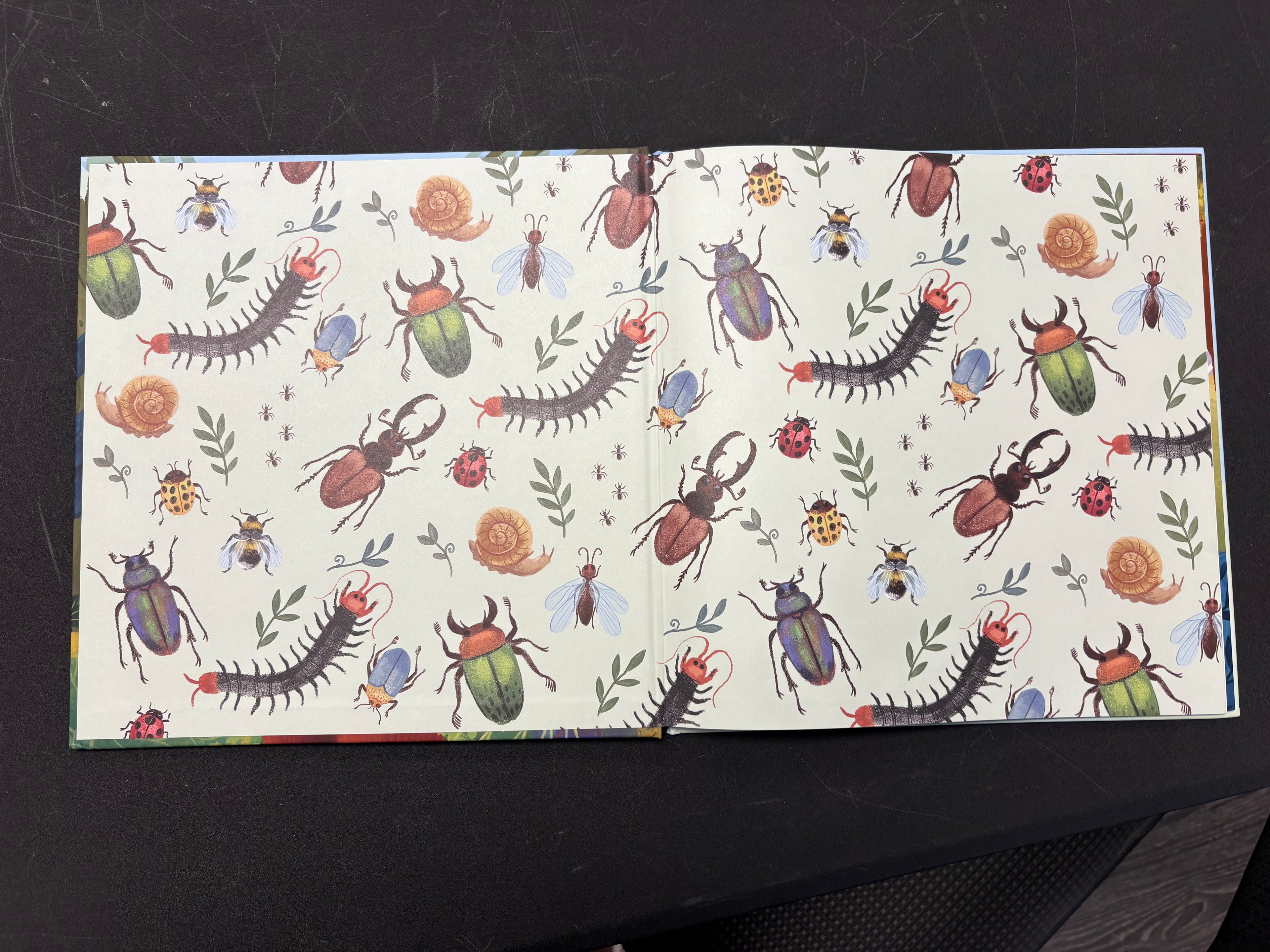 Eating Bugs with Bigfoot — Children’s Book