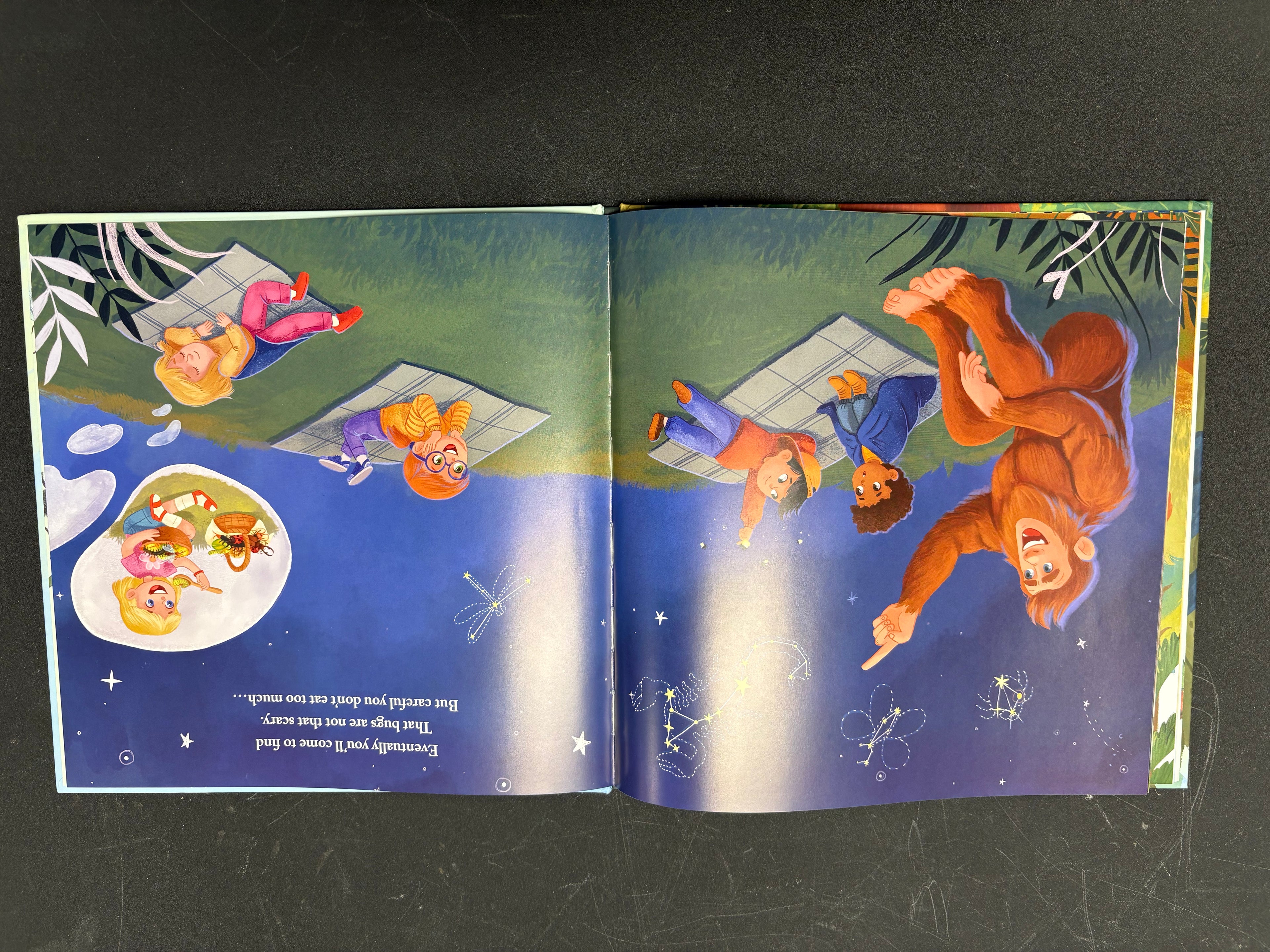 Eating Bugs with Bigfoot — Children’s Book